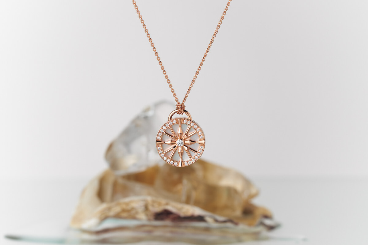 [すぐにお届け] MIKIMOTO LUCKY ARROWS ペンダント LUCKY ARROWS | MIKIMOTO