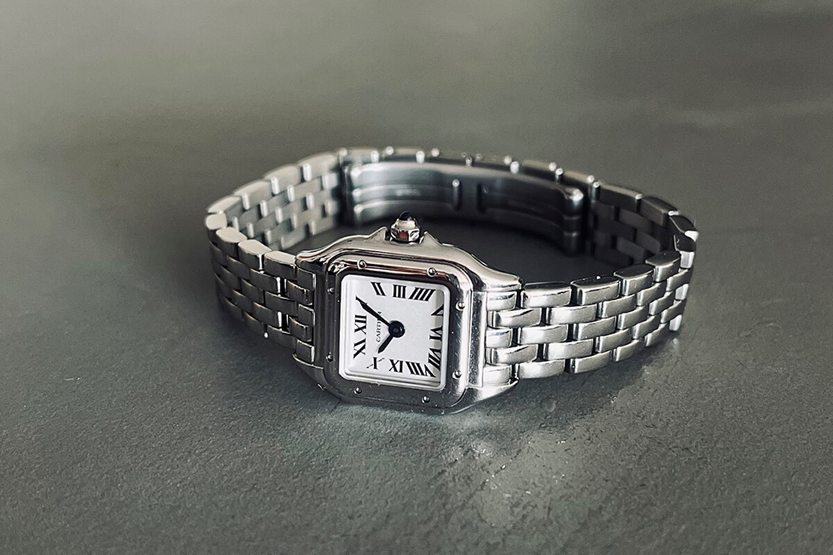 「パンテール ドゥ カルティエ」のミニを