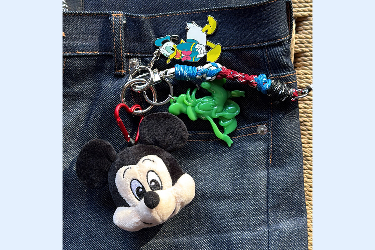 Disney - さら ZARA×ディズニー】僕が迷わず購入した、愛しのミッキーチャーム