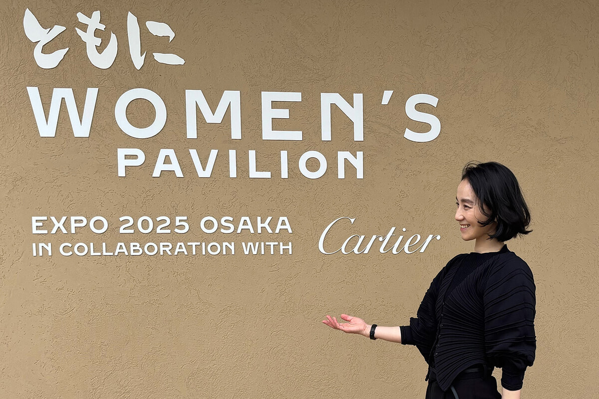 篠原ともえ連載Vol.30】大阪万博2025で思い出をつくる。｜TOMOE