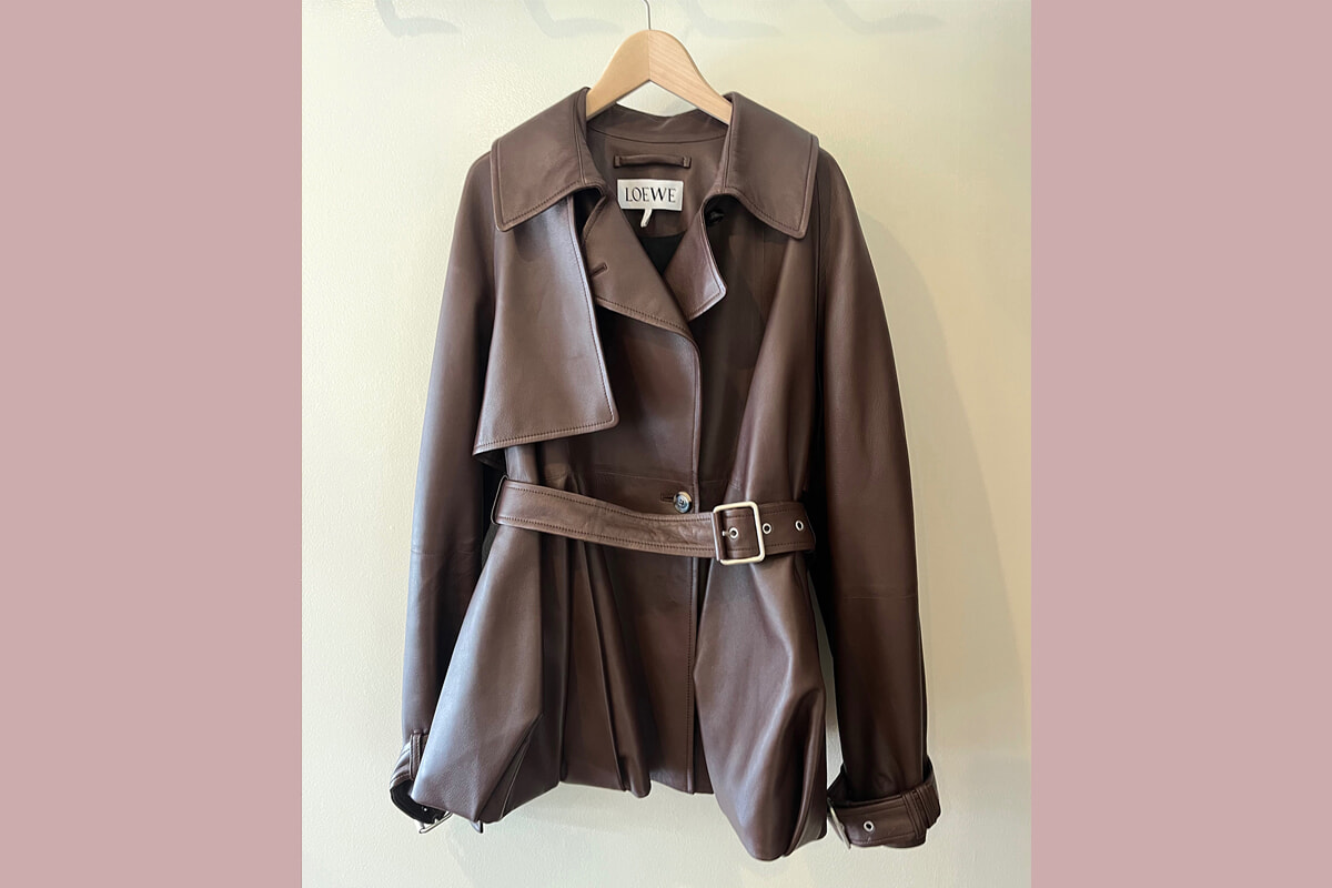 希少 LOEWE レザージャケット 編み込みデザイン 希少 LOEWE レザージャケット 編み込みデザイン - メルカリ