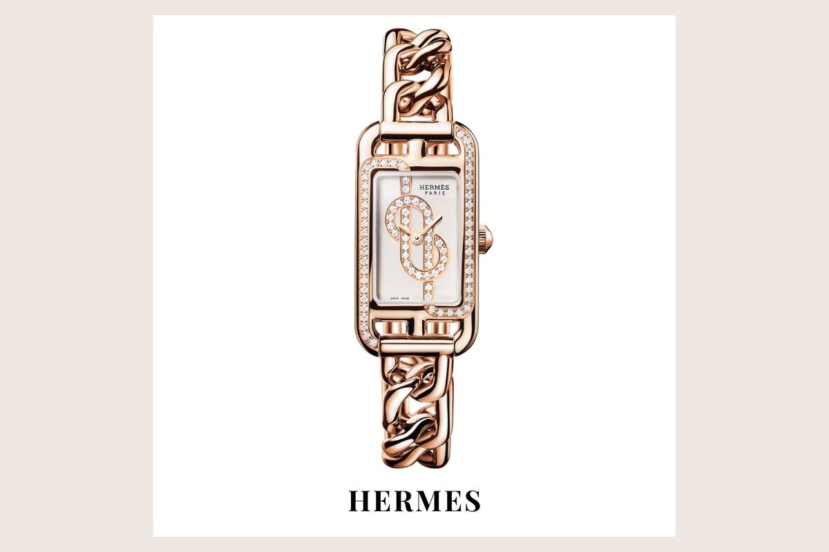 だから欲しい、この時計】エルメスのナンタケットと合わせたい、定番の