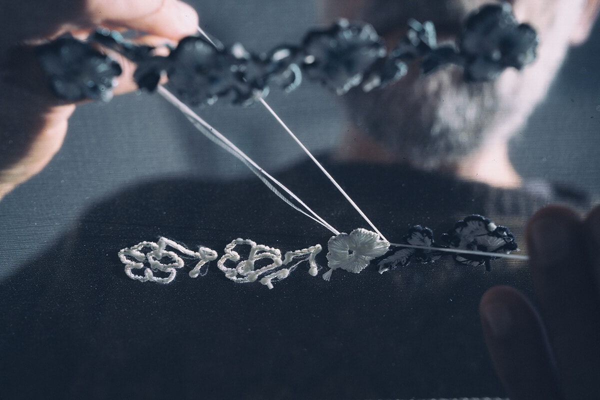 是枝裕和監督が写した安藤サクラ、出口夏希】シャネル2024/25年