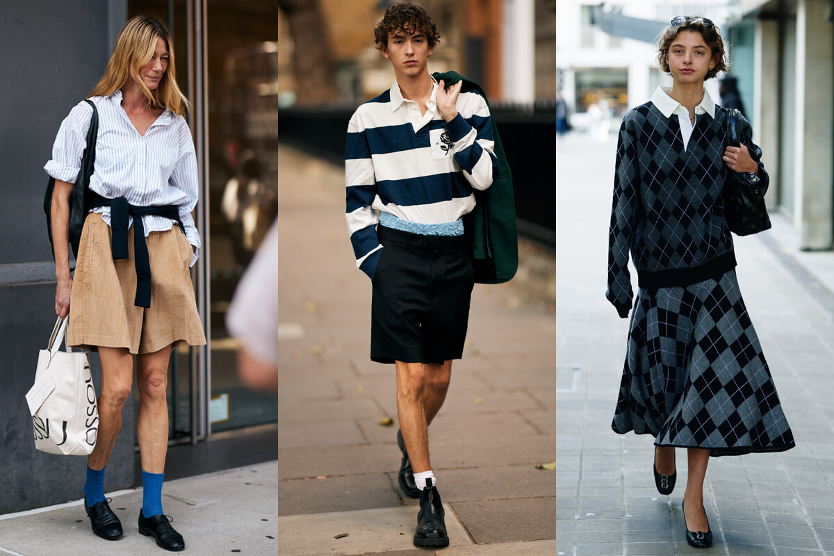 メンズトレンドから学ぶ、今季「プレッピー」を着こなす3つのコツ。