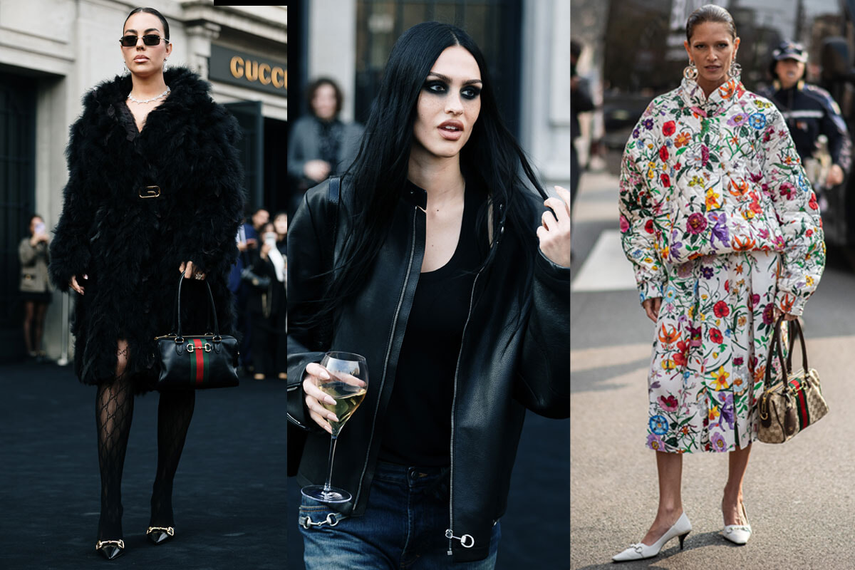 デムナが手がける新生グッチのショーは、会場周りに異変が!?