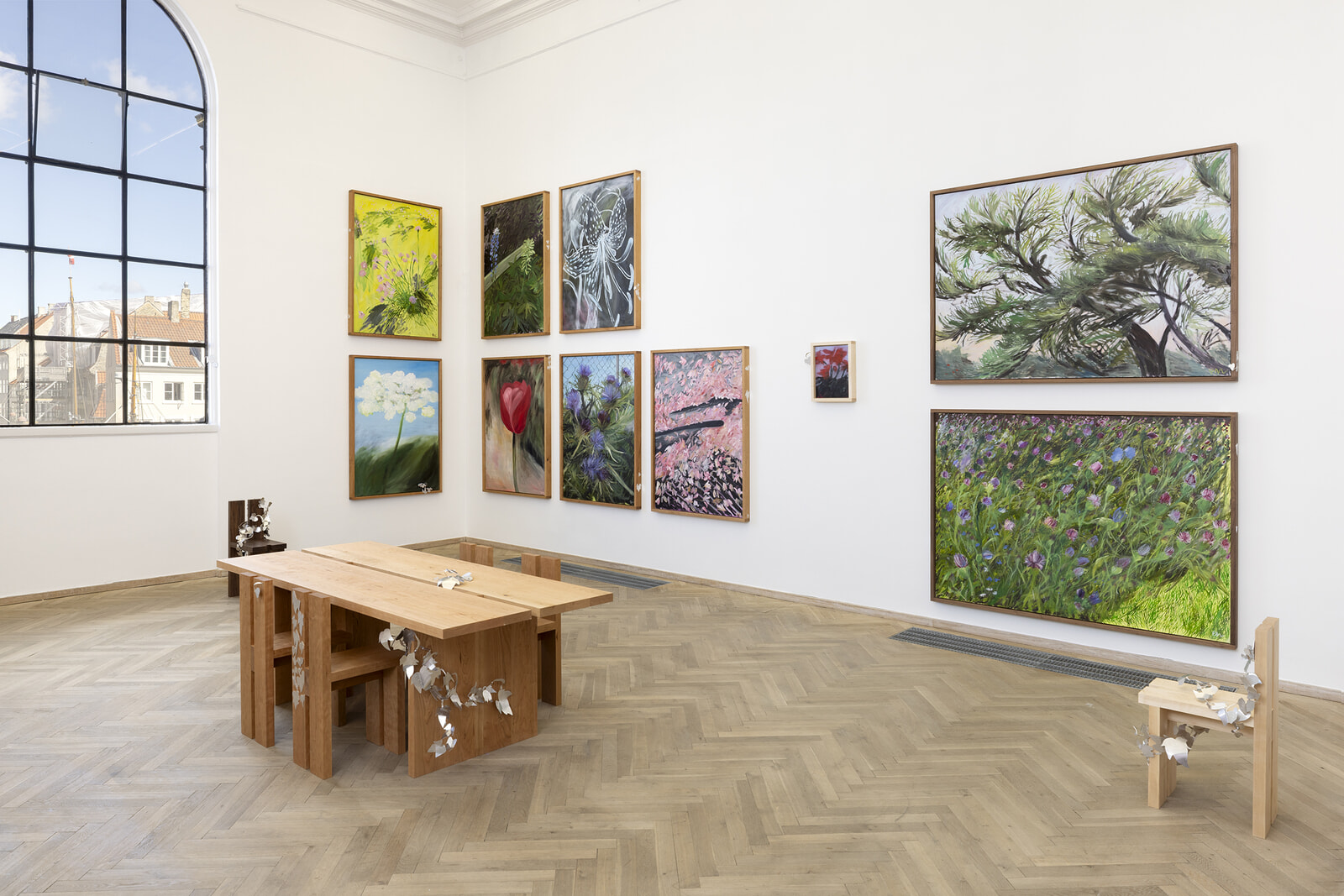 Frederik Nystrup-Larsen exhibiting with V1 Gallery at CHART 2025. Photo by Jan Søndergaard, courtesy of the artist and V1 Gallery (1).jpg.jpg