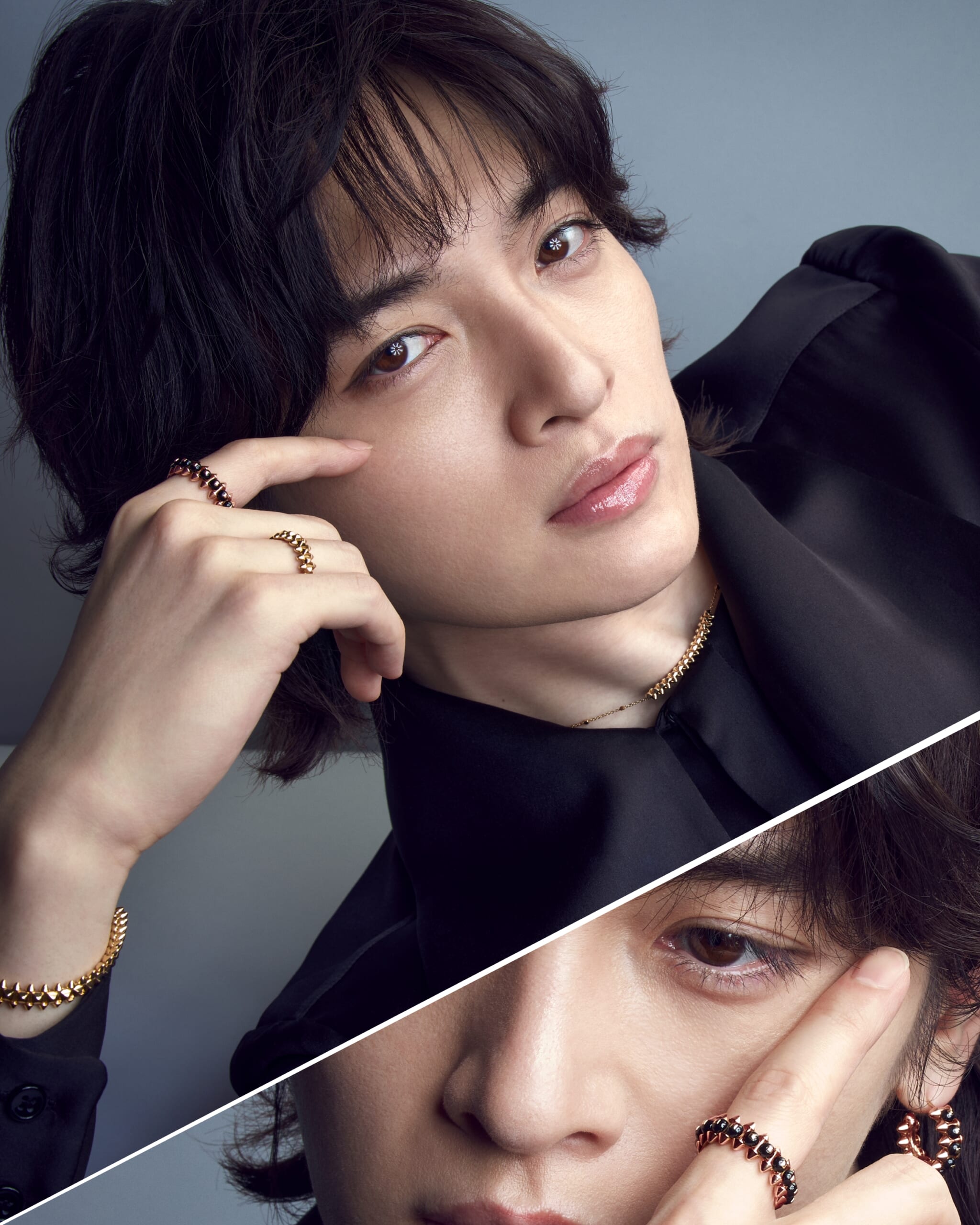 玉森裕太、穂志もえか、JISOO & MOMOKA（HANA）ら、「クラッシュ ドゥ カルティエ」を纏い新ヴィジュアルに登場。