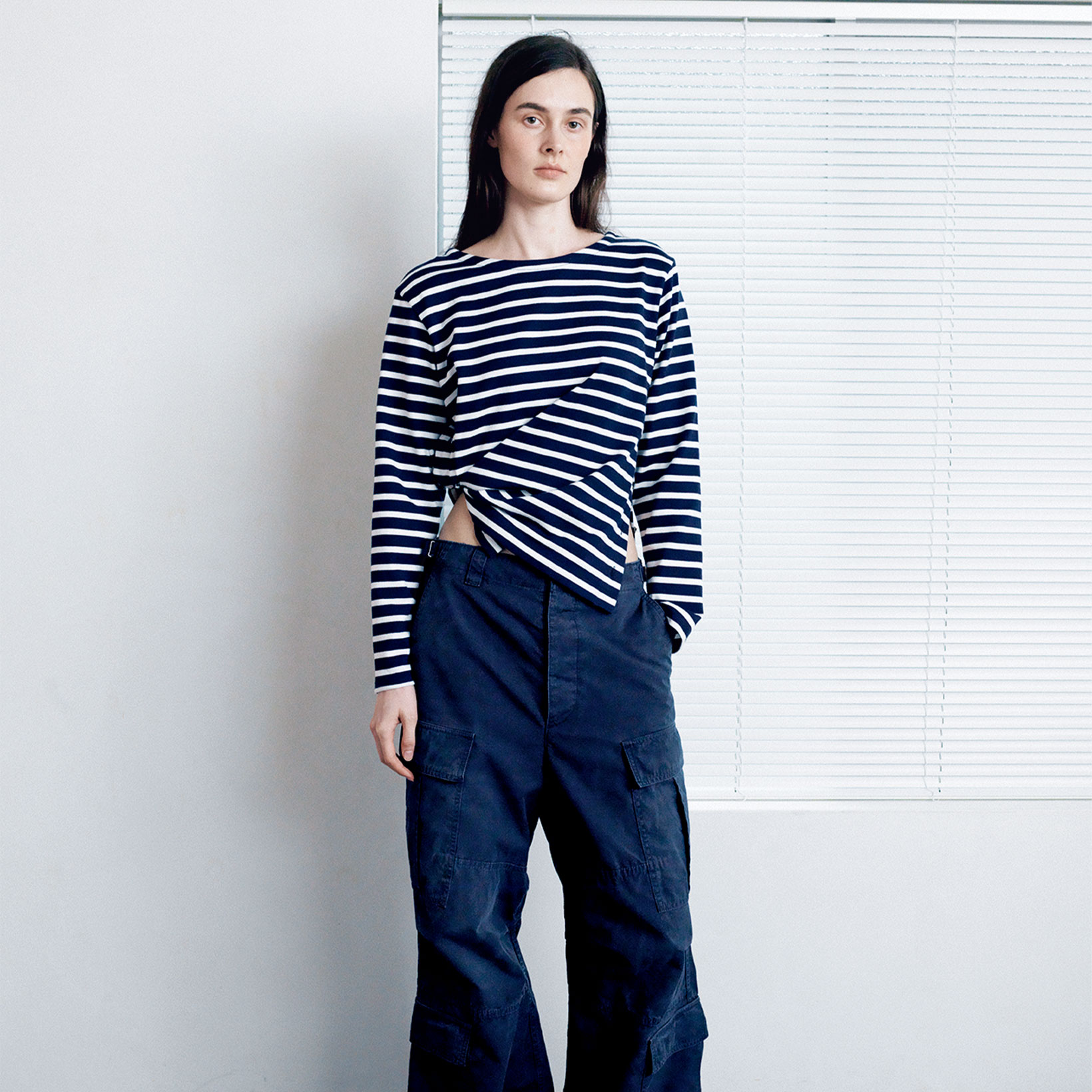 ボーダーは永遠。【フレンチシックの新スタンダード】