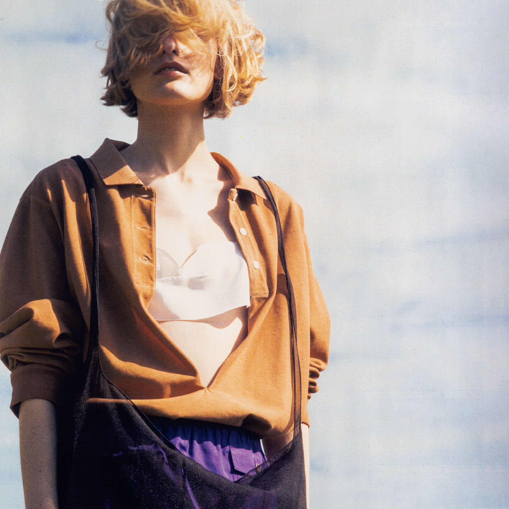 ファッションはデザイナーからのメッセージ。