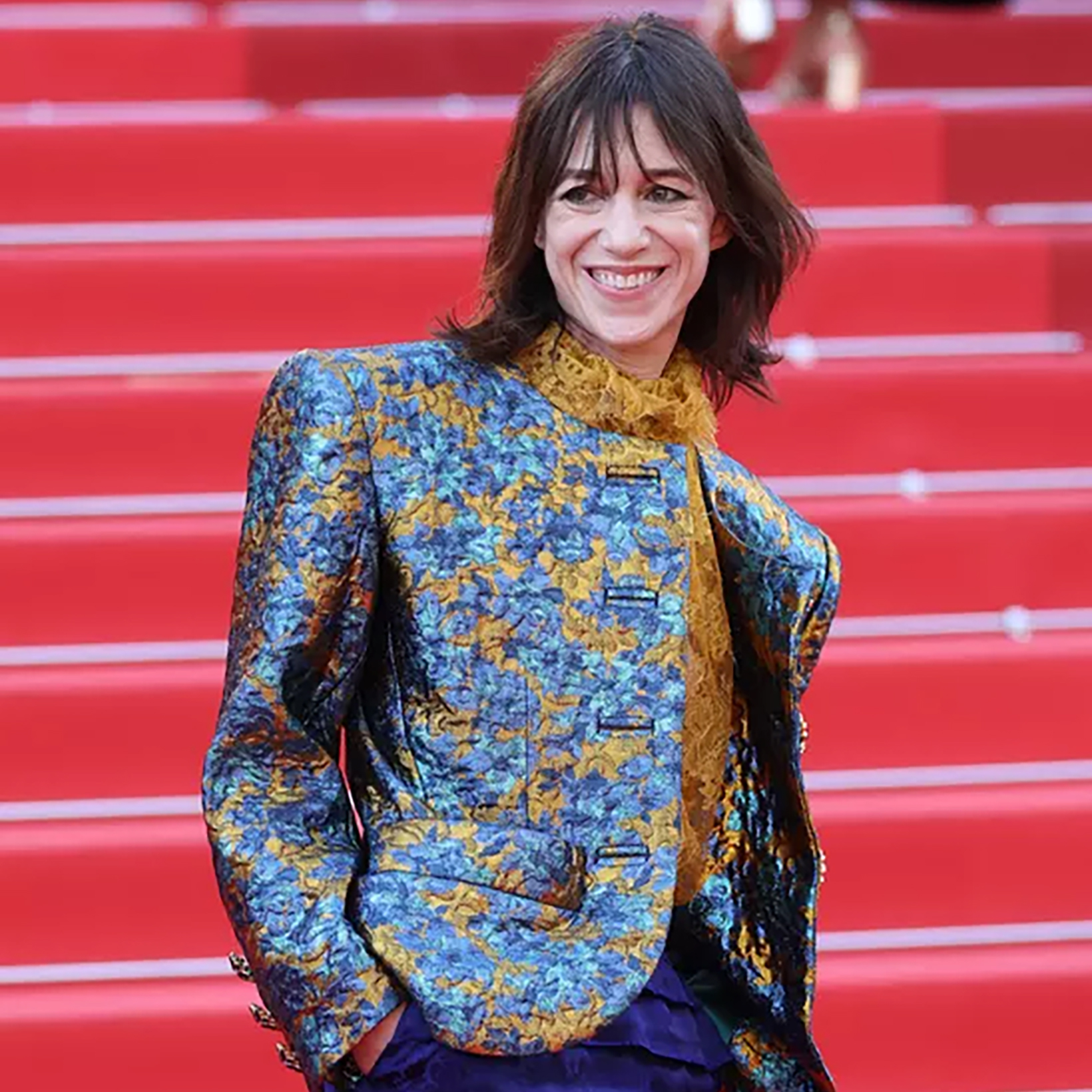 【カンヌ国際映画祭2026】シャロン・ストーン、シャルロット・ゲンズブール……レジェンドが華やかに登場した7日目の大階段！