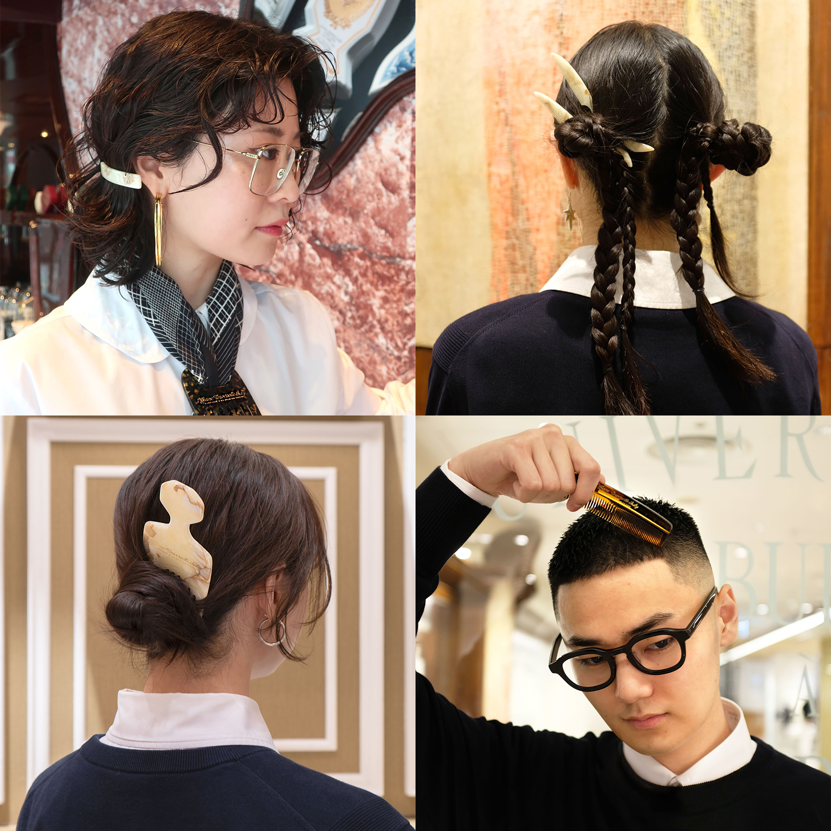 ビュリーのスタッフが明かす、洒脱で自分らしいヘアスタイルをつくるコツ。