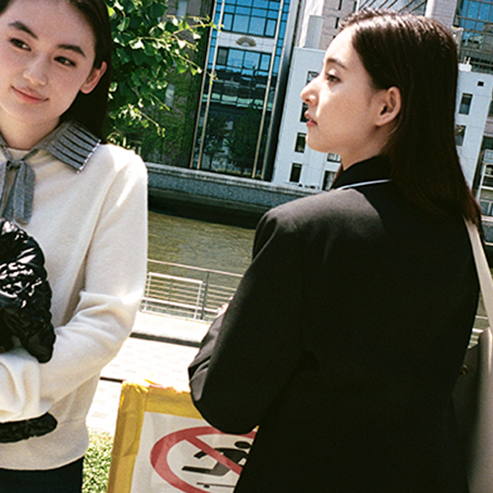 新木優子と八木莉可子の大阪ダイアリー。