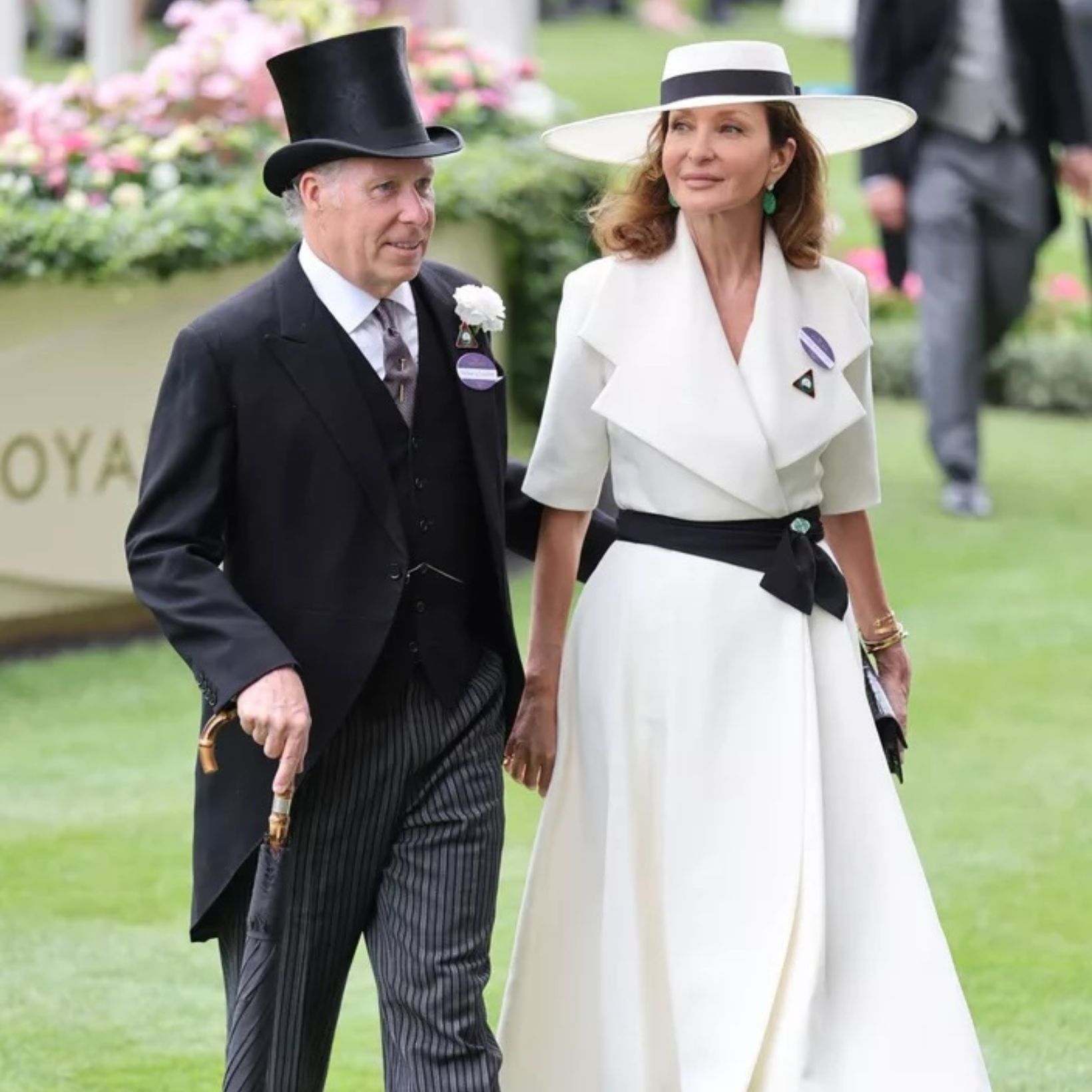ロイヤルアスコットで視線をさらったマーガレット王女の息子の恋人、イザベル・ド・ラ・ブリュイエールとは?