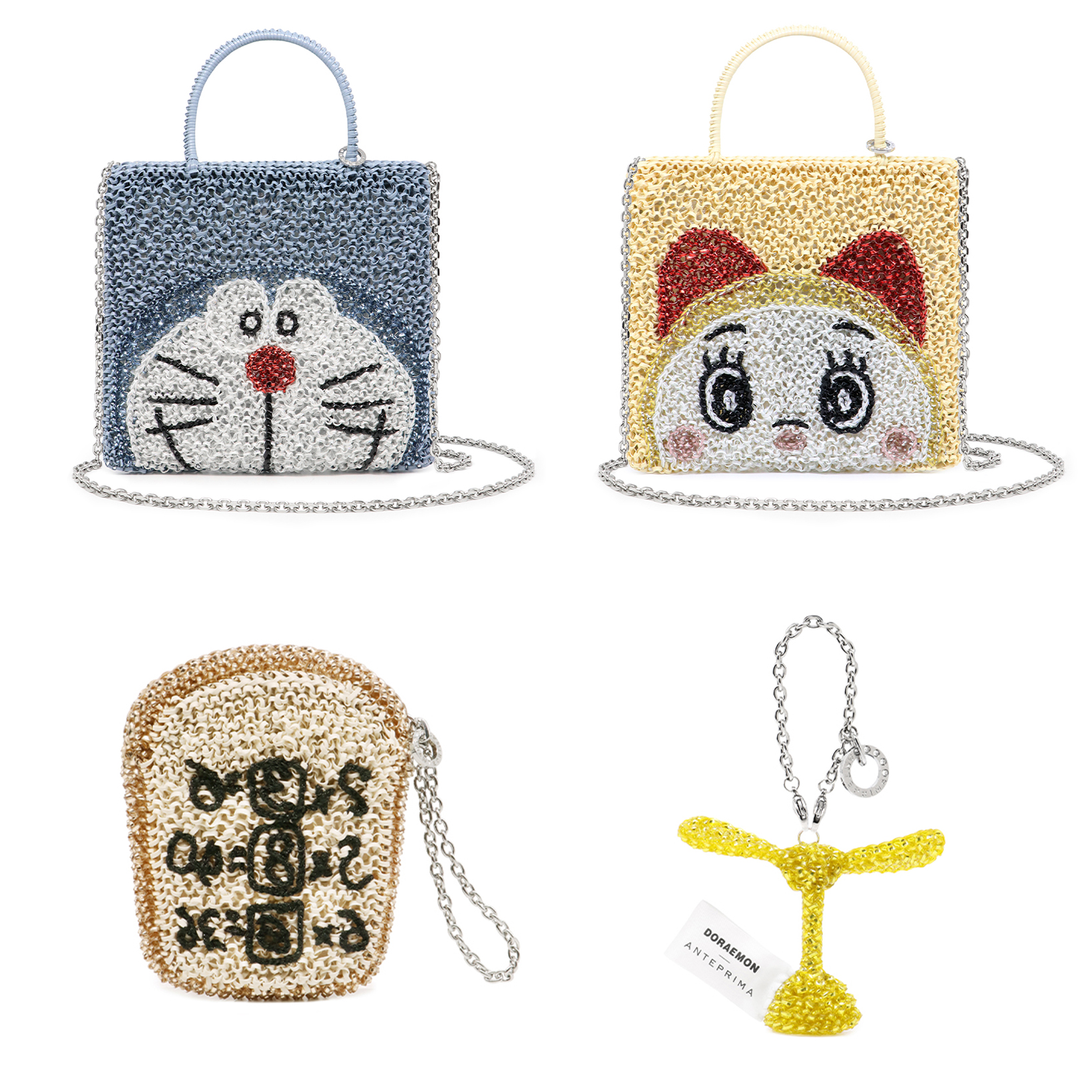 持つだけで視線を集める、アンテプリマの『ドラえもん』コレクションに注目！