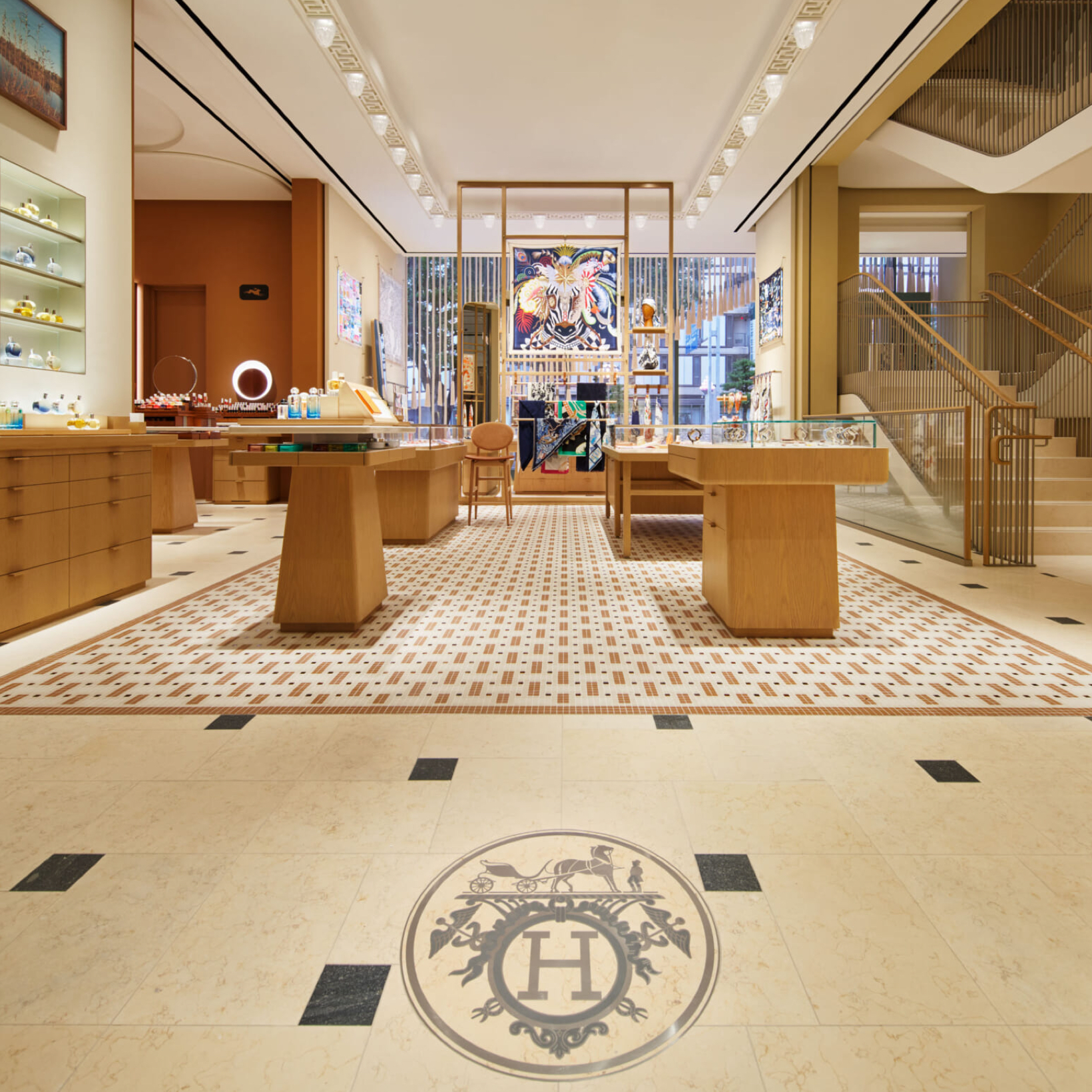 国内2番目の規模！ エルメスの新店舗が名古屋・栄にオープン。