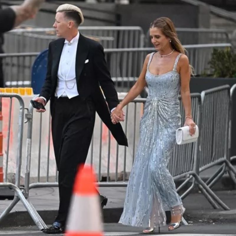 テイラー・スウィフトとトラヴィス・ケルシーの「世紀の結婚式」、集まったセレブな招待客とは？