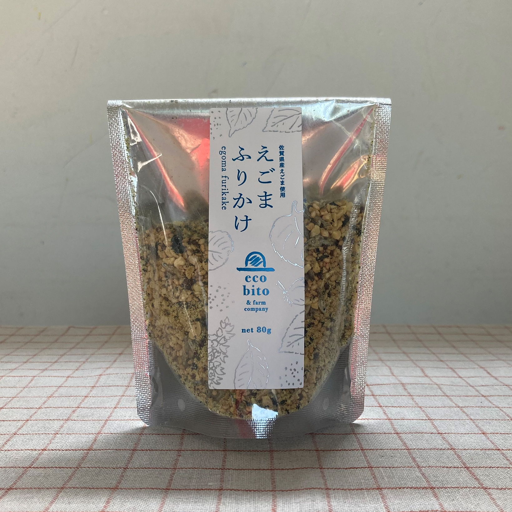 おにぎりにもぴったり！ よく噛んで食べる、えごまふりかけ。