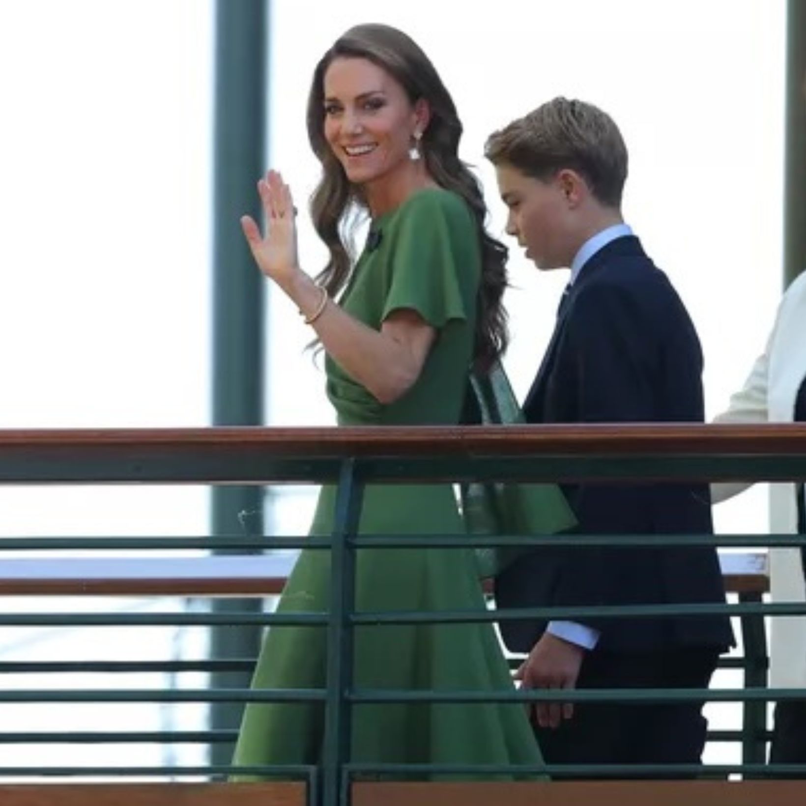 キャサリン皇太子妃のケープドレス、ジェニロペのハット……「まるでファッションショー」なウィンブルドン決勝を振り返る。