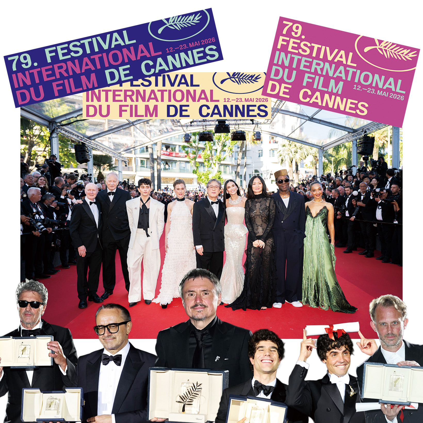 「混迷する世界で人間性を問い直す」第79回カンヌ国際映画祭、盛り上がりを改めてレポート！
