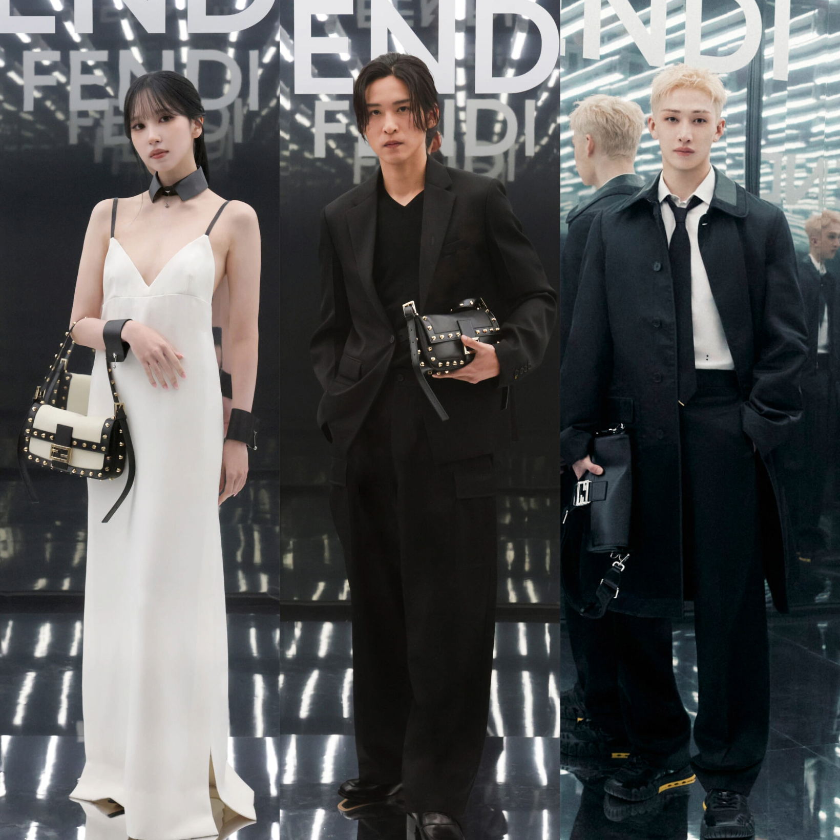 【MINA、目黒蓮、バンチャン】フェンディ2027年春夏コレクションを彩った豪華ゲスト。