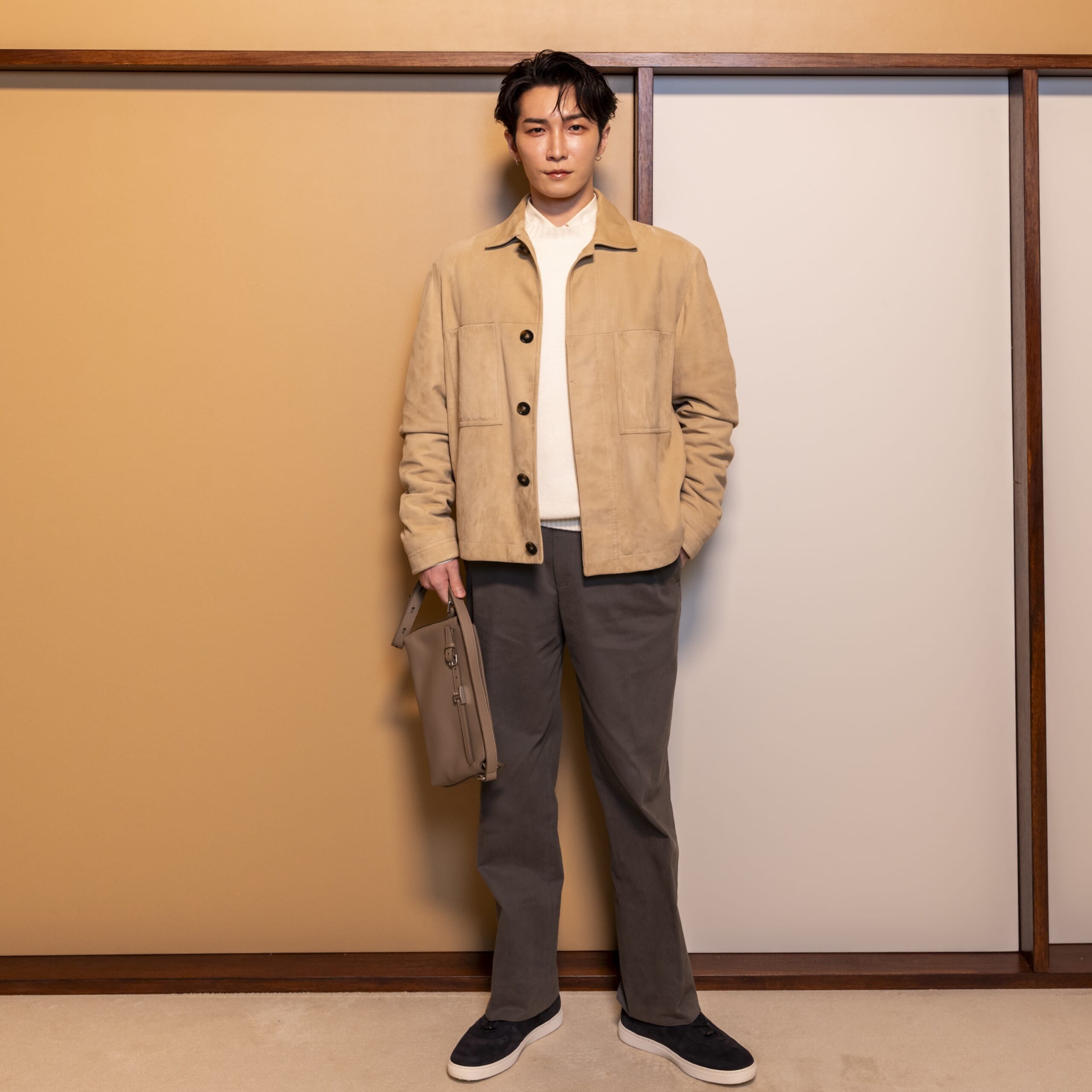 【渡辺翔太、飯豊まりえ、ケイティ・ホームズ】トッズ2027年春夏コレクションのフロントロウを彩った顔ぶれ