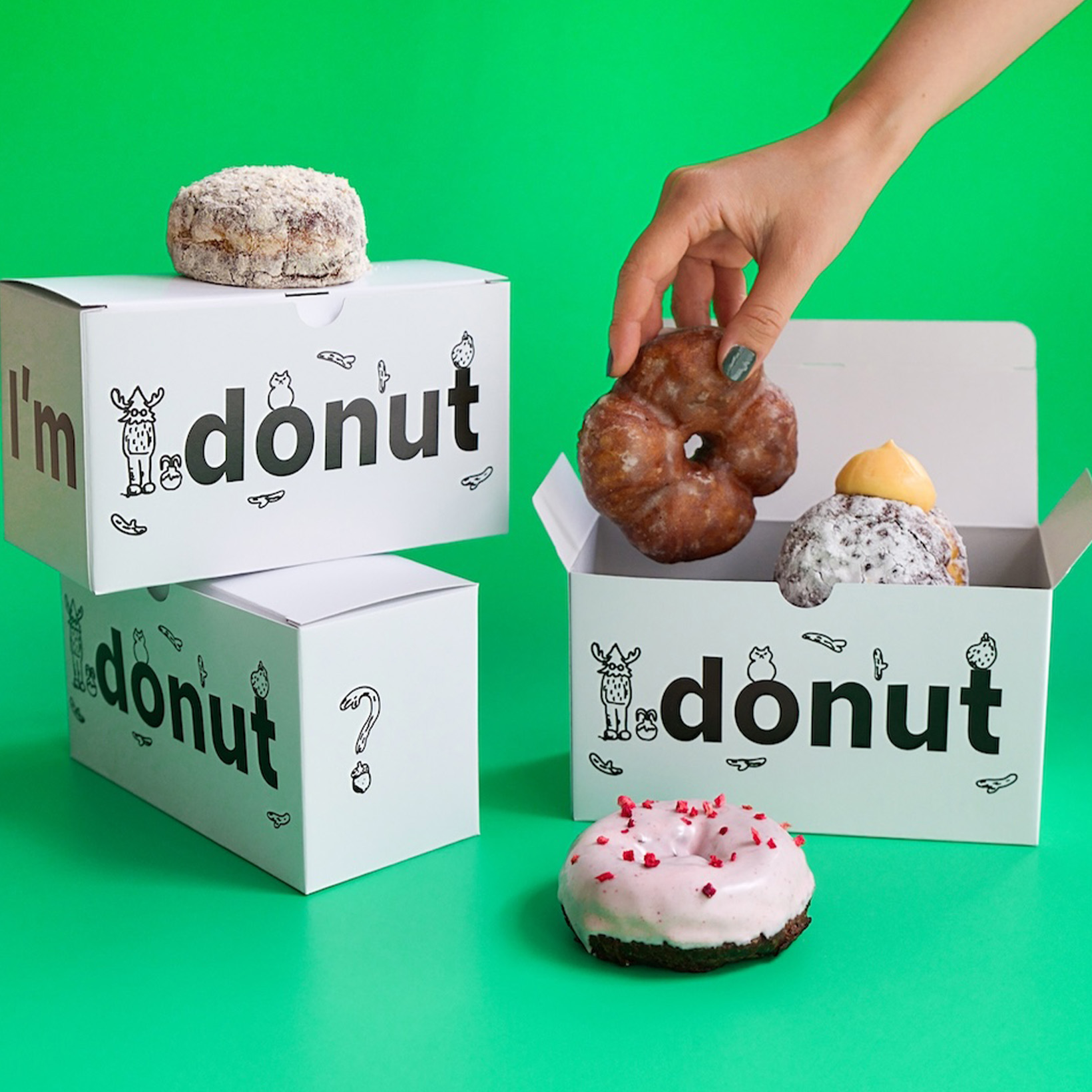 I’m donut？ から「木のドーナツ」が登場！ 現代美術作家・平子雄一との限定コラボ。