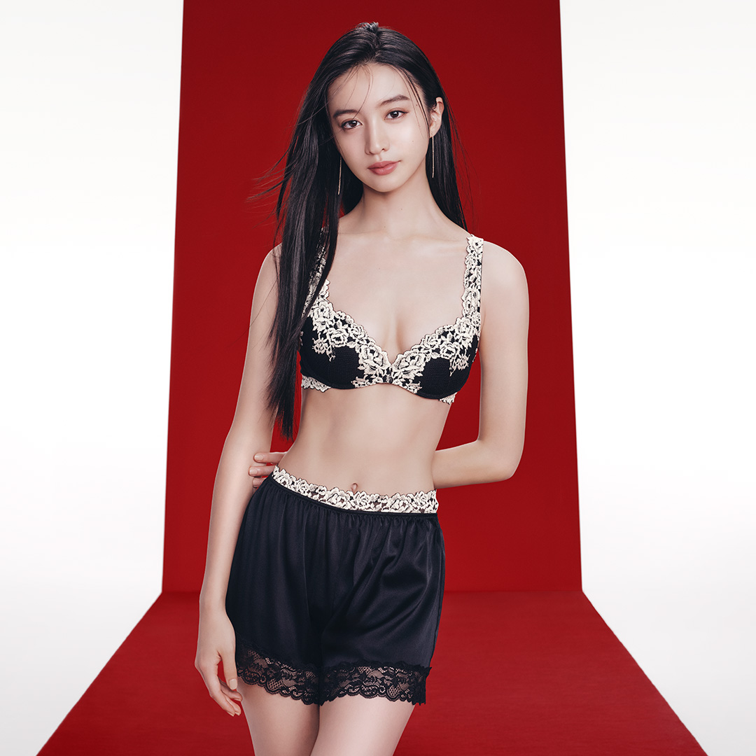 Intimissimi×Kōki,「高鳴りを、信じて。」内なるランウェイを描く新キャンペーン。