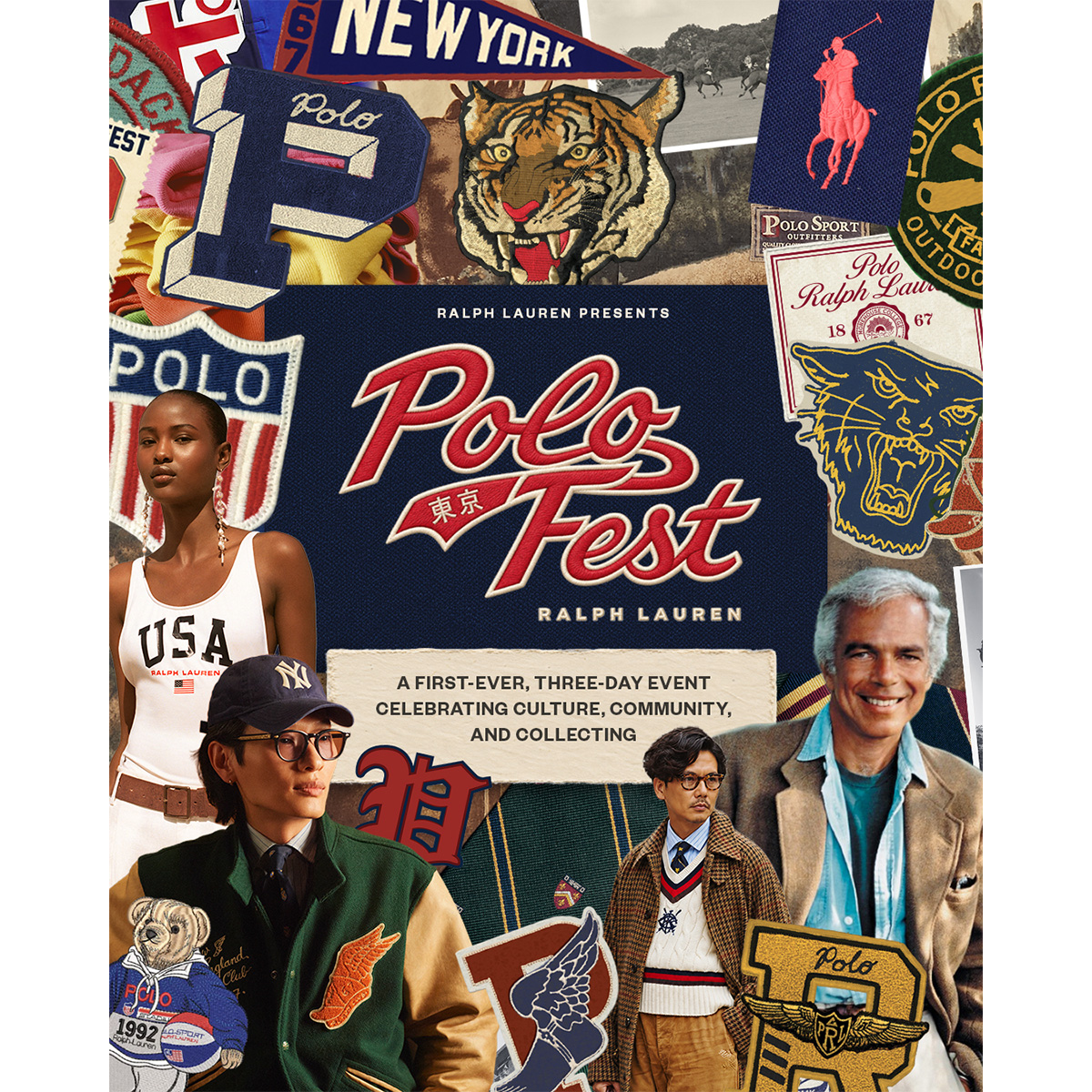 ラルフ ローレン、日本上陸50周年、ポロの文化を紐解く「PoloFest」が東京で開催。