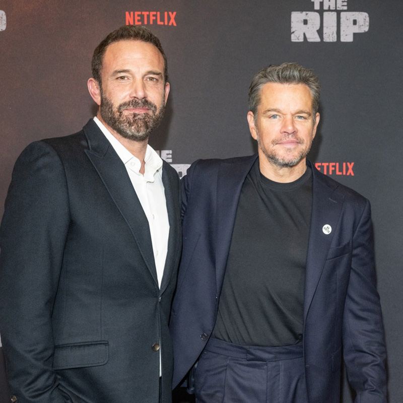 IT企業をNetflixに5億ドル以上で売却！ デキる男、ベン・アフレックの才能を振り返る。