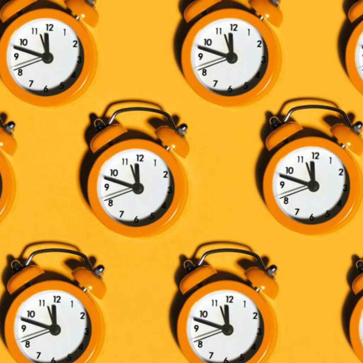 現代人が時間に追われないようにするための5つのヒント。