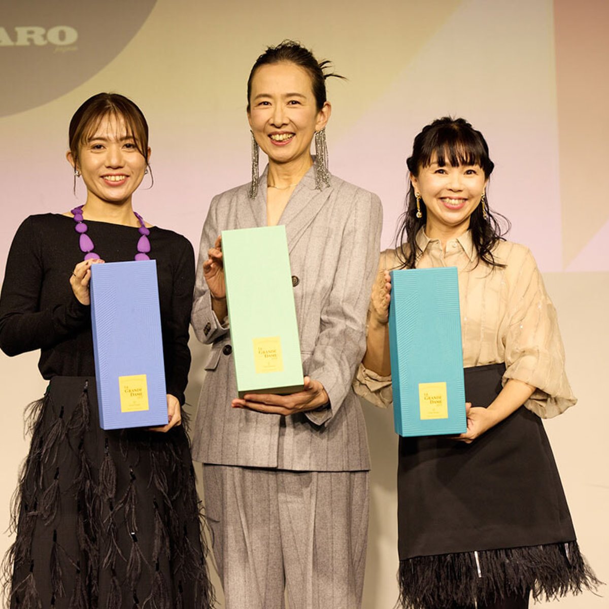 社会に革新を起こす女性リーダーを支援するヴーヴ・クリコ、BWAアワード受賞者に「ラ・グランダム」を贈呈。