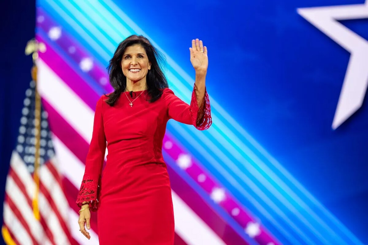 共和党予備選でトランプ元大統領に立ち向かう唯一の女性候補、51歳の