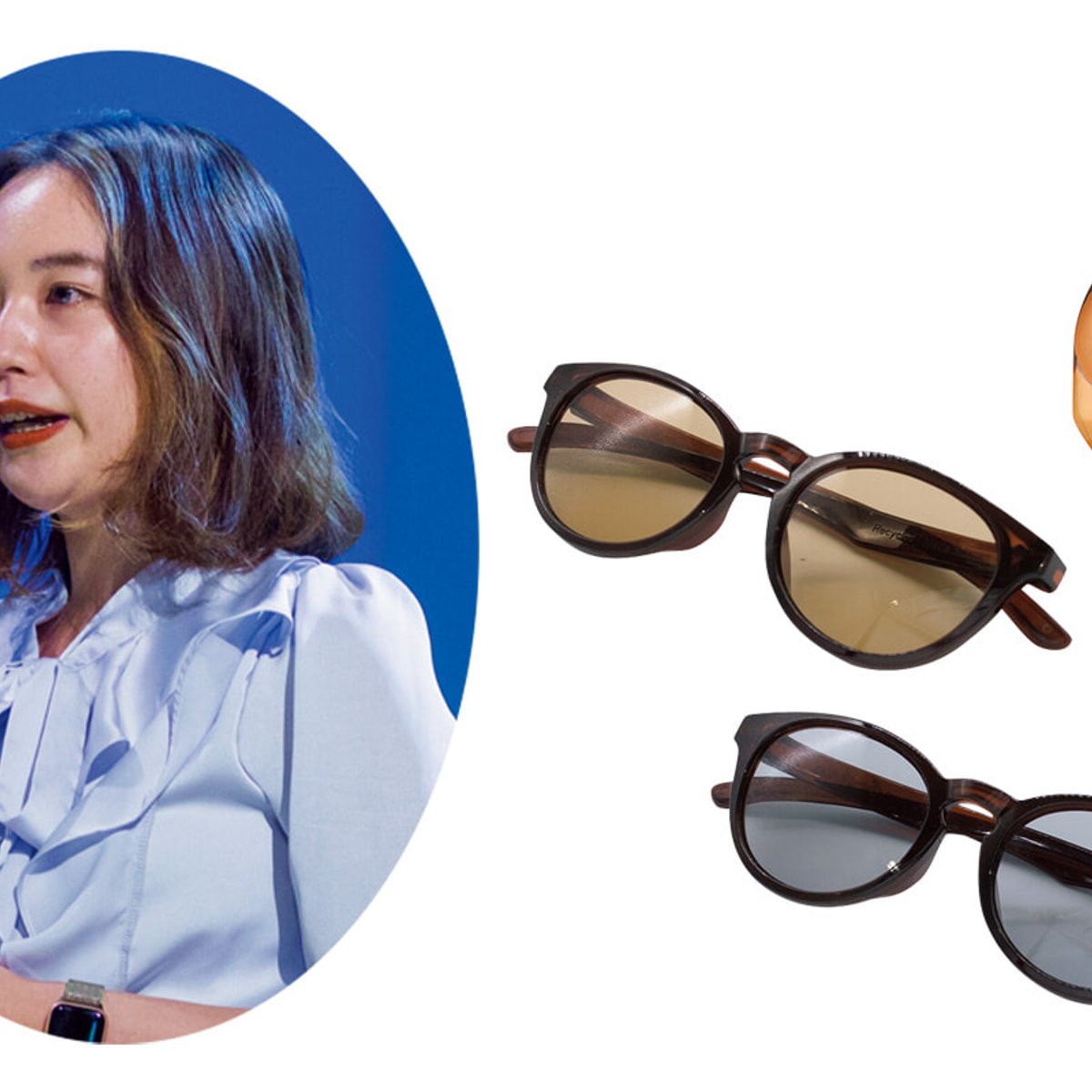 サングラスに込められた、起業と支援活動への思い。【「社内起業」を選んだ女性たち：eyeforthree長岡里奈】