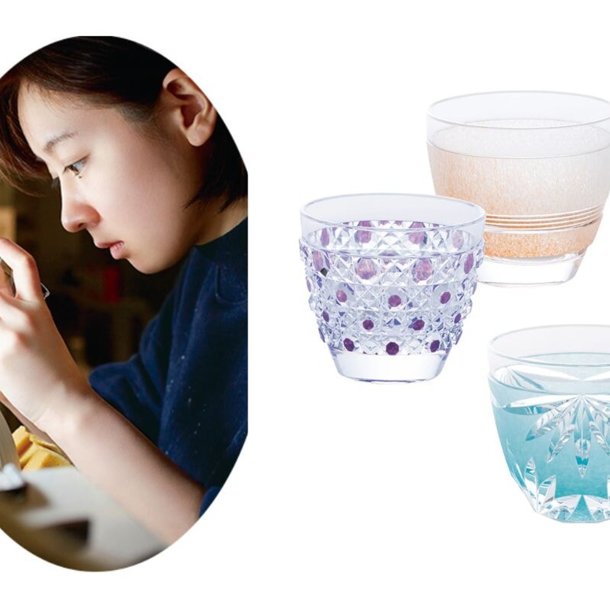 時代とともに変化すること、次世代に伝えていくこと。【江戸切子職人 三澤世奈】