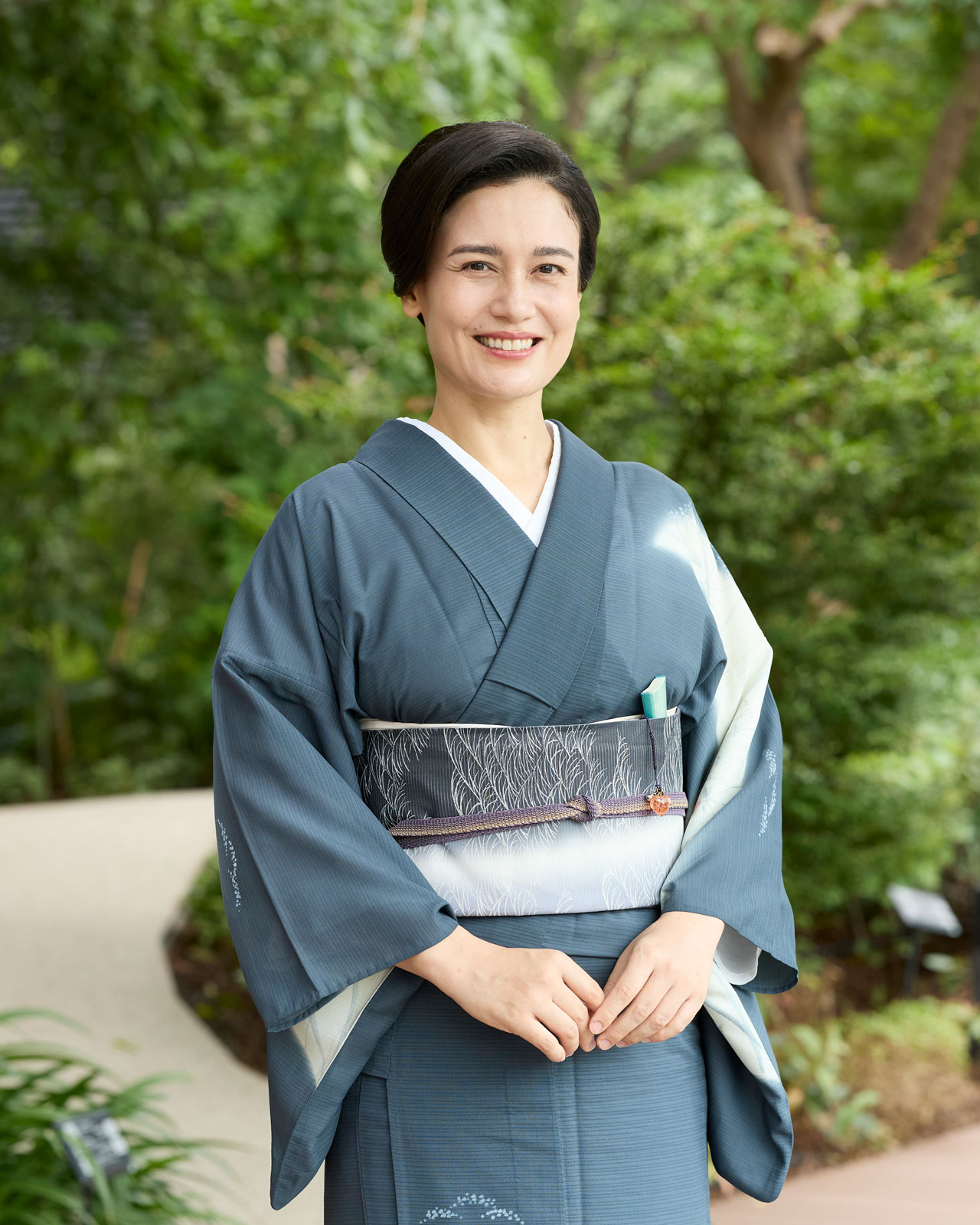 眠ったままの着物に、もう一度出番を。大分初「キモノクローゼット」が