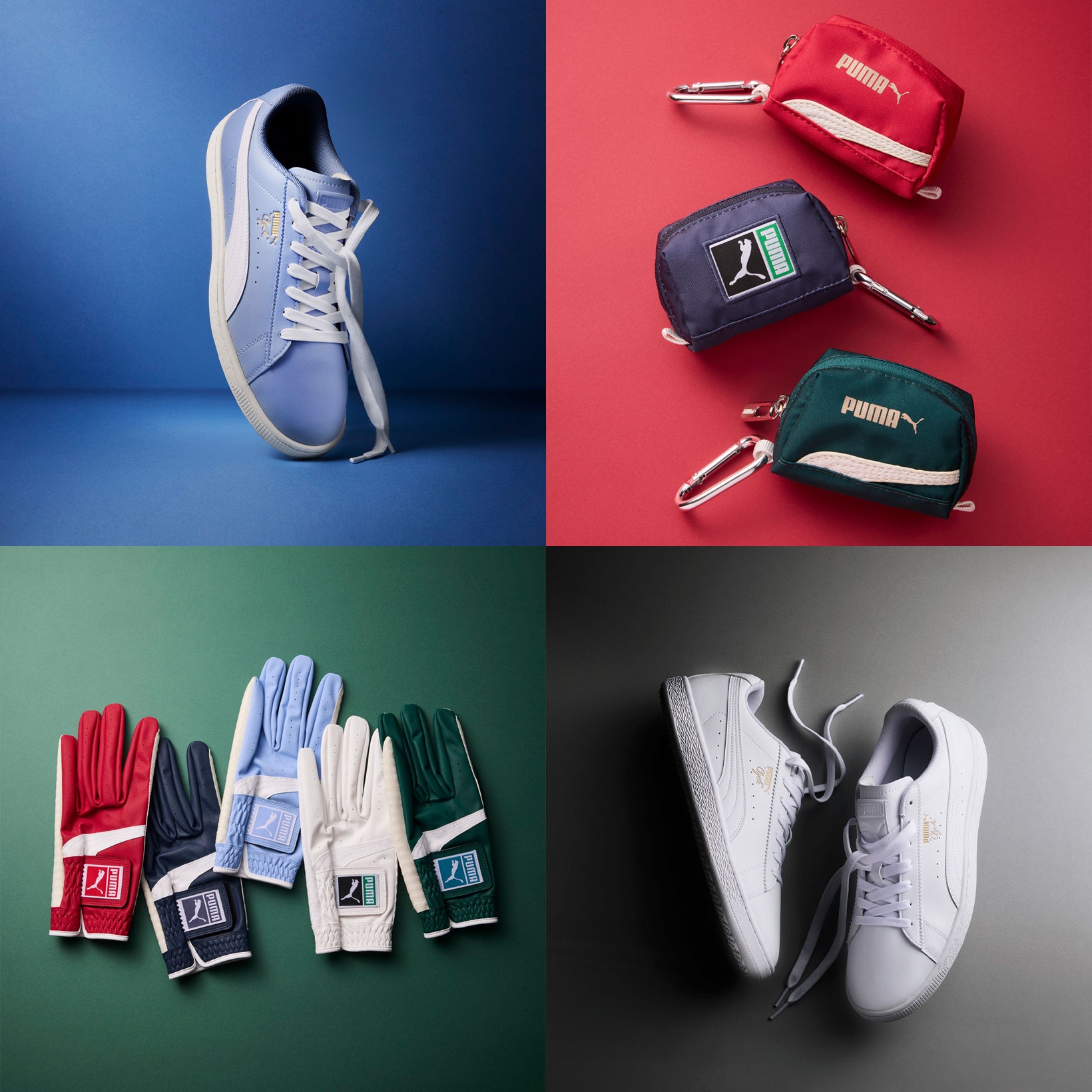 プーマ ジャパンのCLYDE GOLFで、スポーツを日常の一部に！