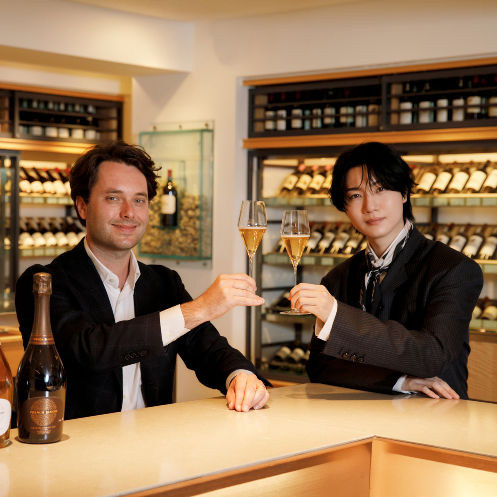 【桜田通のどおりでおいしいわけ。】第2回 アルコール0.0％のワインテイスト飲料に開眼！ フランスの生産者と語る、おいしさの秘密。