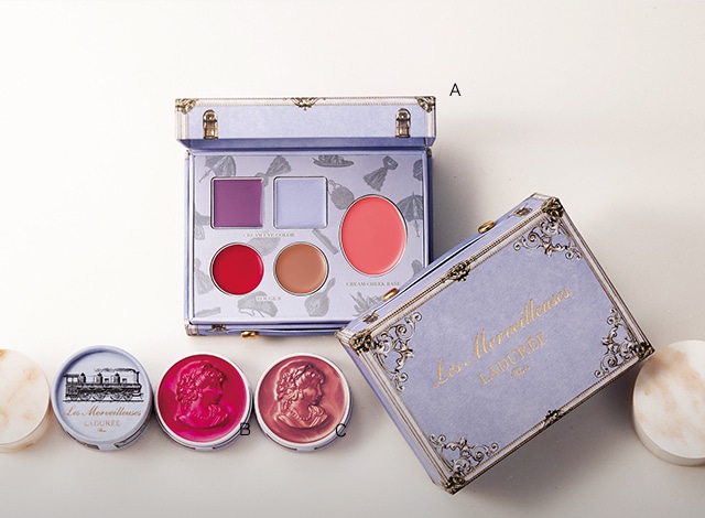 Les Merveilleuses LADURÉE レ・メルヴェイユーズ ラデュレ