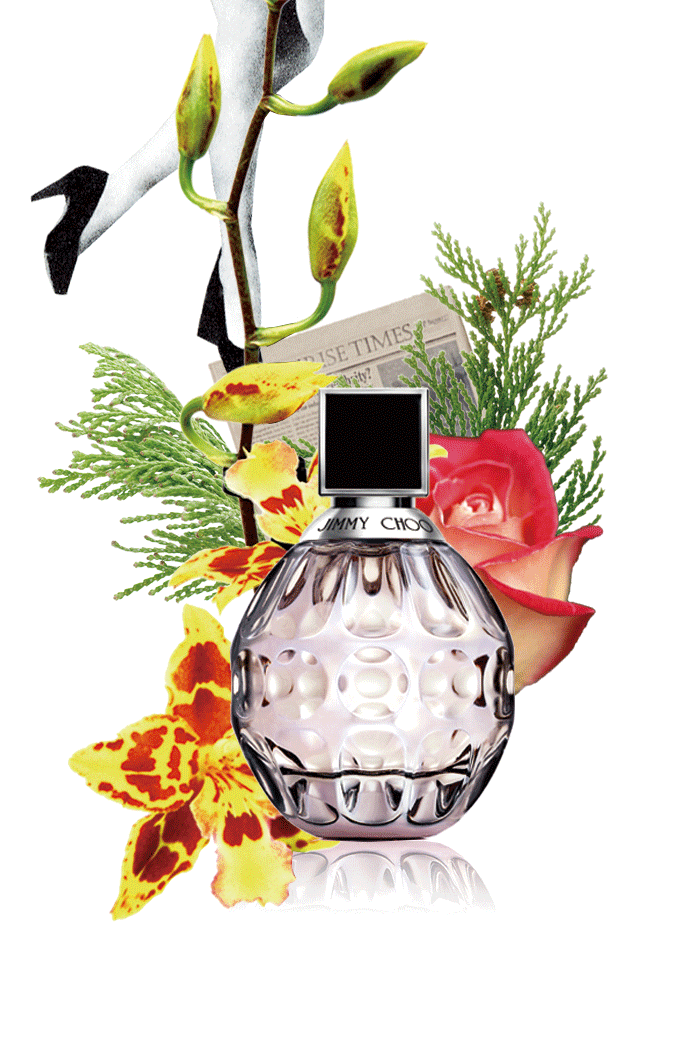 私の魅力を引き出す ジミー チュウの3つの香り Beauty Madamefigaro Jp フィガロジャポン