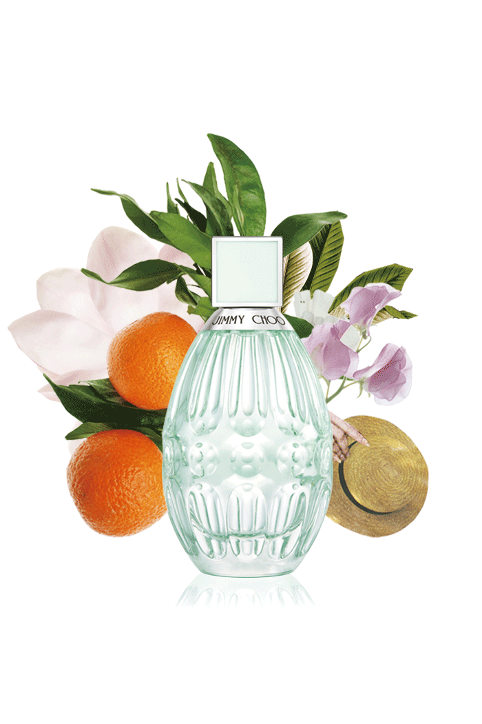 私の魅力を引き出す、ジミー チュウの3つの香り。 | BEAUTY | madameFIGARO.jp（フィガロジャポン）