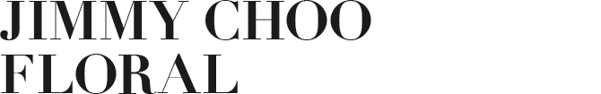 JIMMY CHOO FLORAL