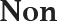Non