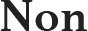 Non