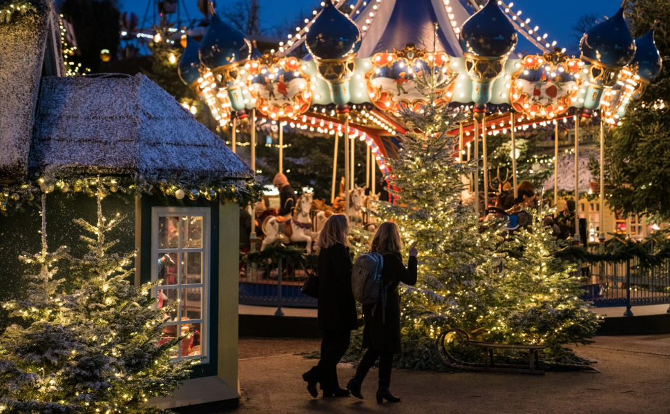 チボリ公園、クリスマス<br class="sp">フェアの写真