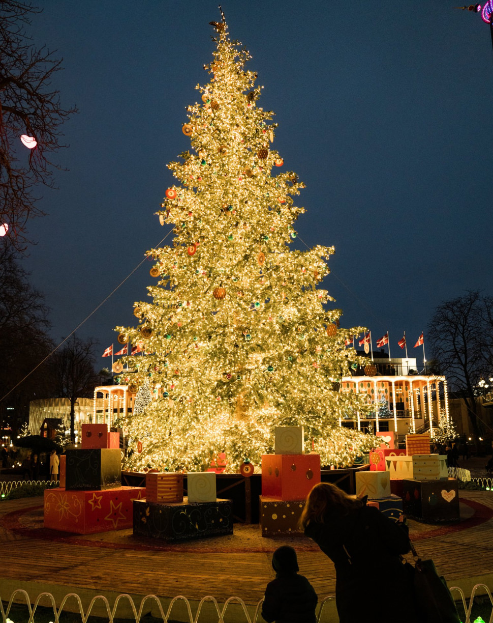 チボリ公園、クリスマス<br class="sp">フェアの写真