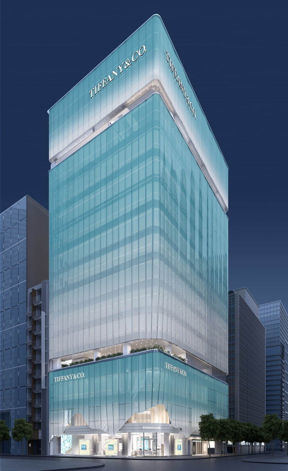 ティファニー 銀座