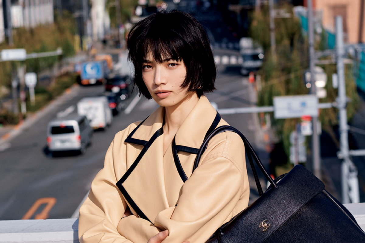 シャネルと小松菜奈、夜明けとともに。｜Fashion｜madameFIGARO.jp
