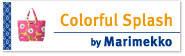 Colorful Splash by Marimekko