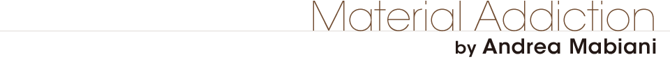 Material Addiction by Andrea Mabiani