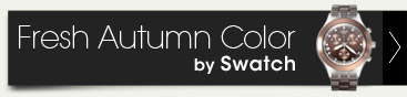 Fresh Autumn Color by Swatch